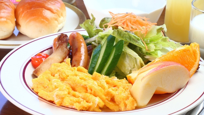 ≪1泊朝食≫ 夕食は自由に◆高原野菜のフレッシュ朝食と爽やかすぎる空気がごちそう♪朝食のみプラン